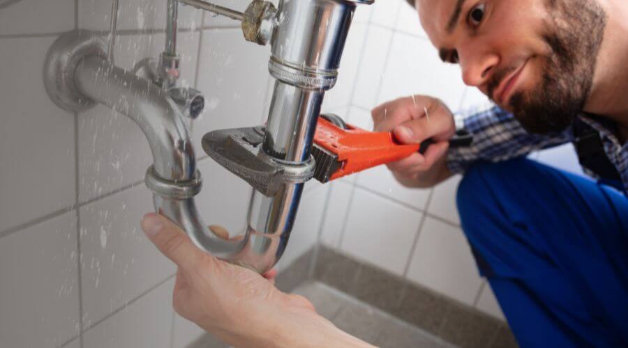 Local tankless water heater installation in Olmsted, IL